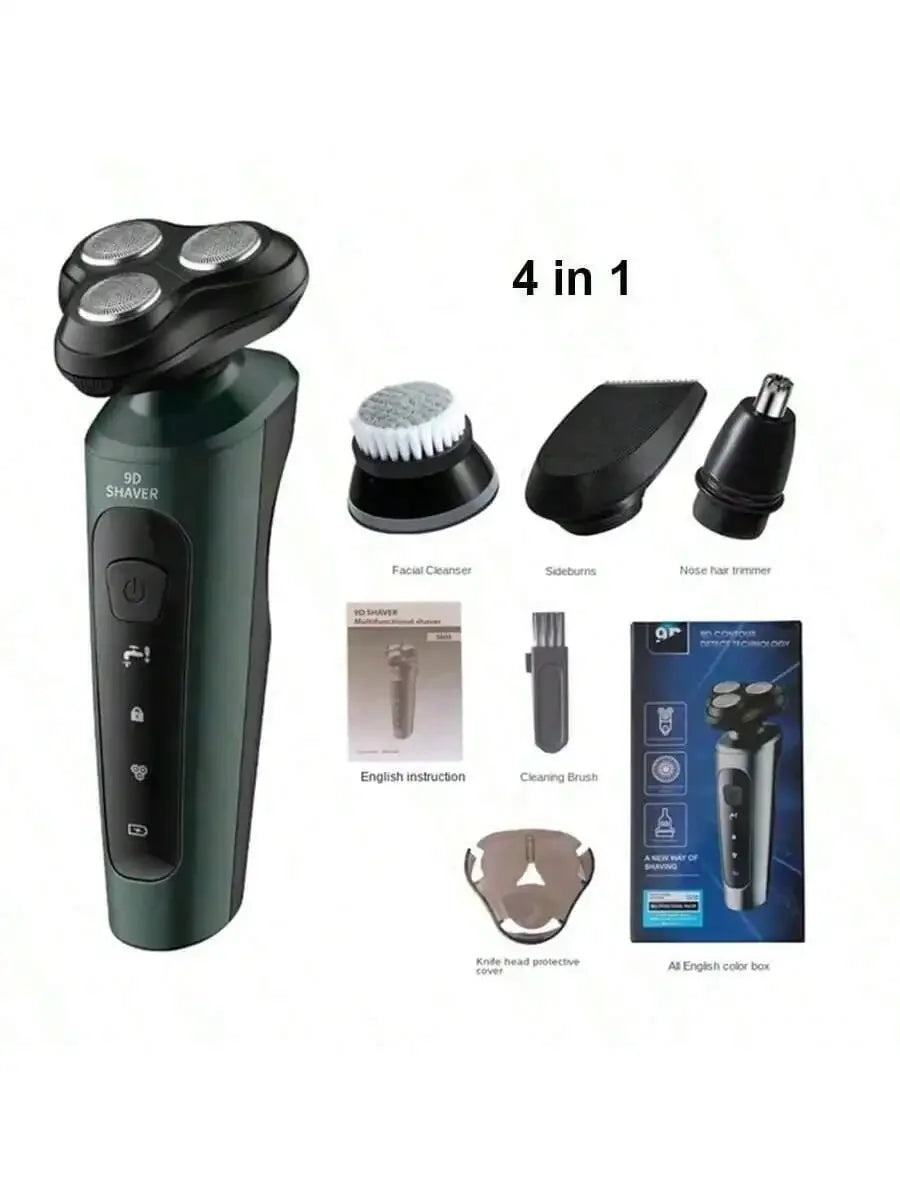 9D Electric Shavers For Men