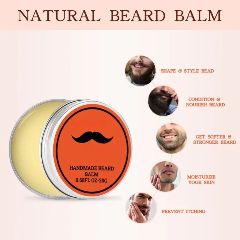 Beard Styling Professional Care Cream