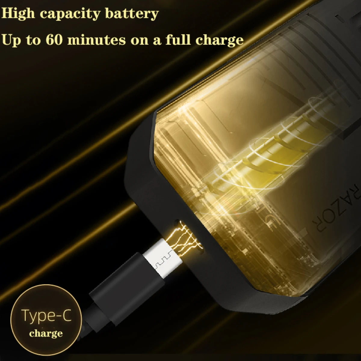 VGR Rechargeable Razor Professional Beard Trimmer