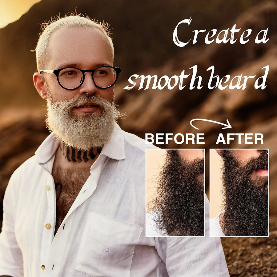 Beard Balm Oil Kit
