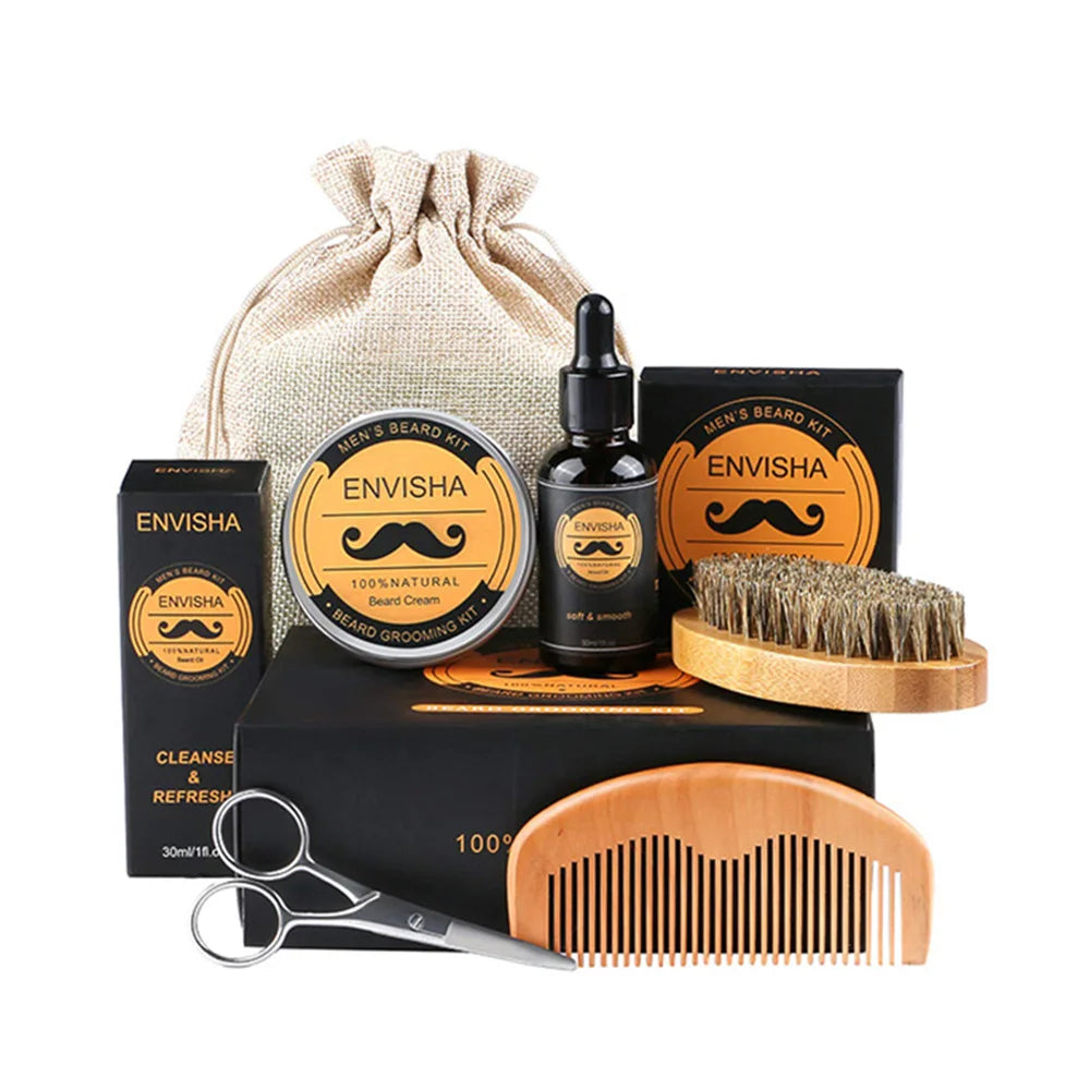 Men's Beard Growth Kit