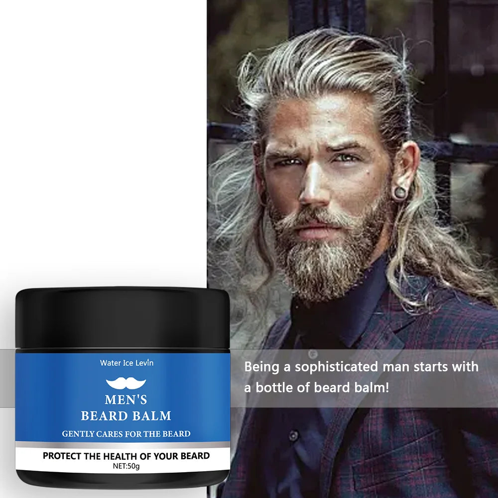 Wax Beard Growth Oil for Men