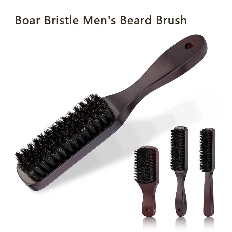 Hair Brush Wood Handle