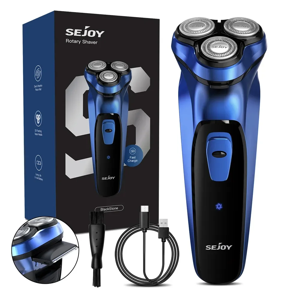 Rechargeable Wet & Dry Use Electric Shaver