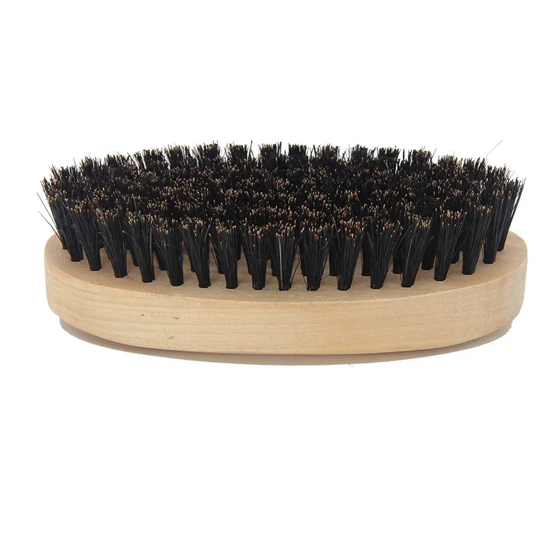 Wooden Hair Beard Brush