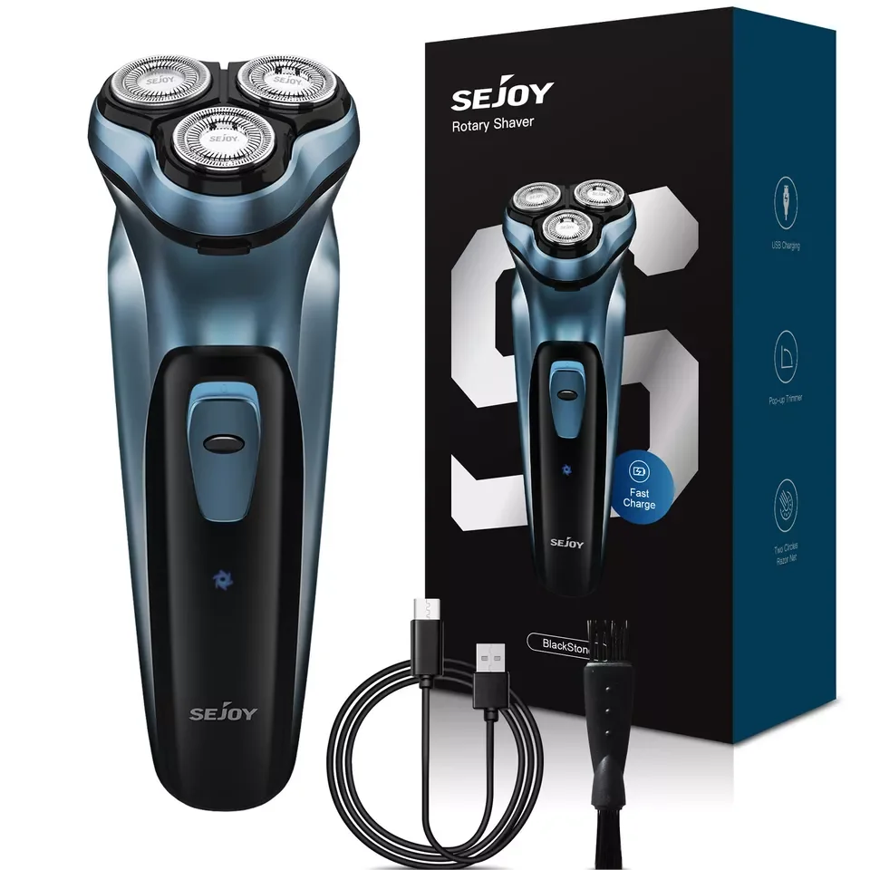 Rechargeable Wet & Dry Use Electric Shaver