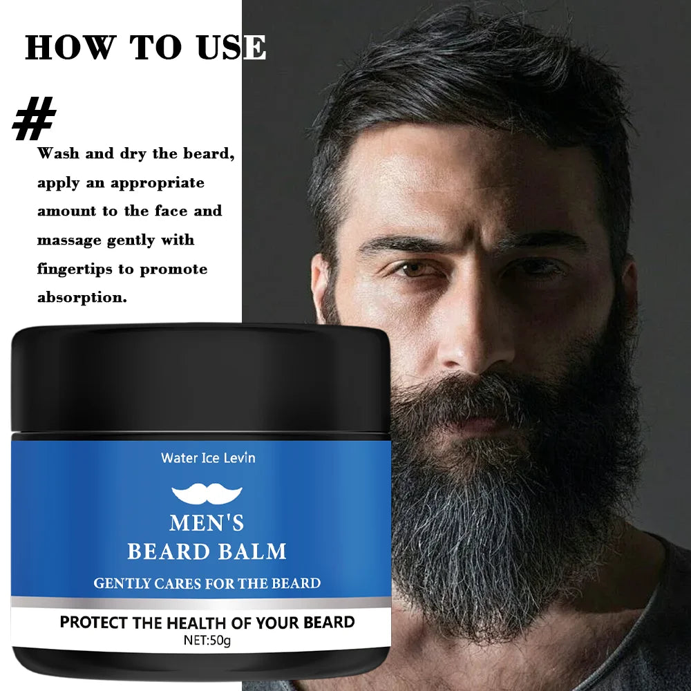 Wax Beard Growth Oil for Men