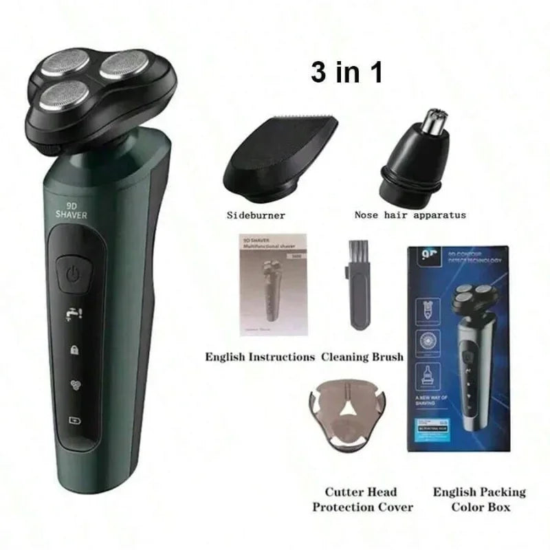 9D Electric Shavers For Men