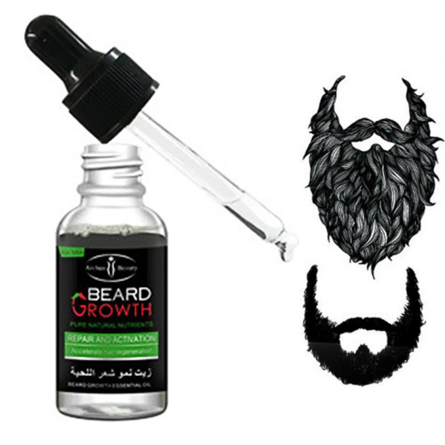Beard Growth Oil Beard Wax