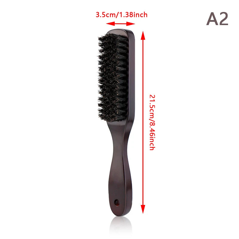 Hair Brush Wood Handle