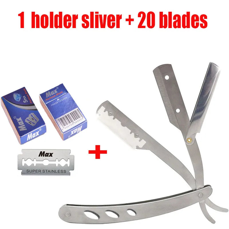 Men's folding manual shaver