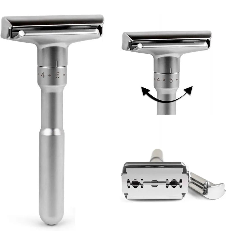 New Adjustable Safety Razor