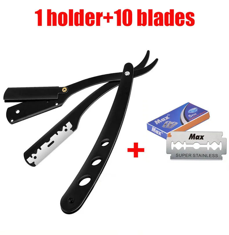 Men's folding manual shaver