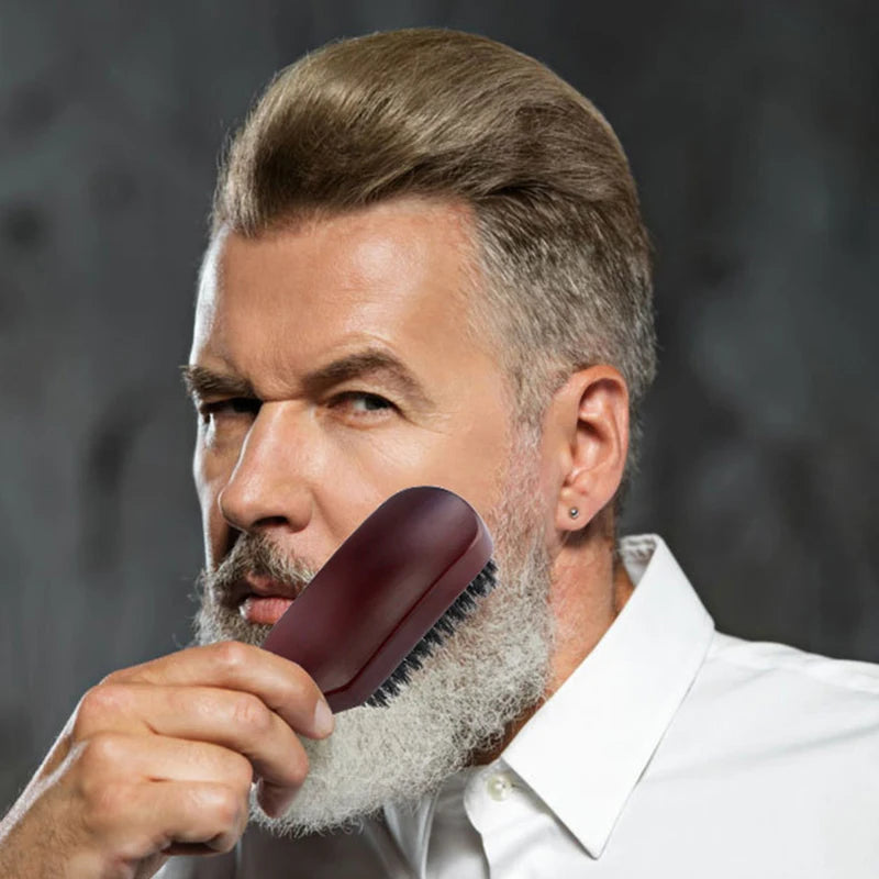 Hair Brush Wood Handle