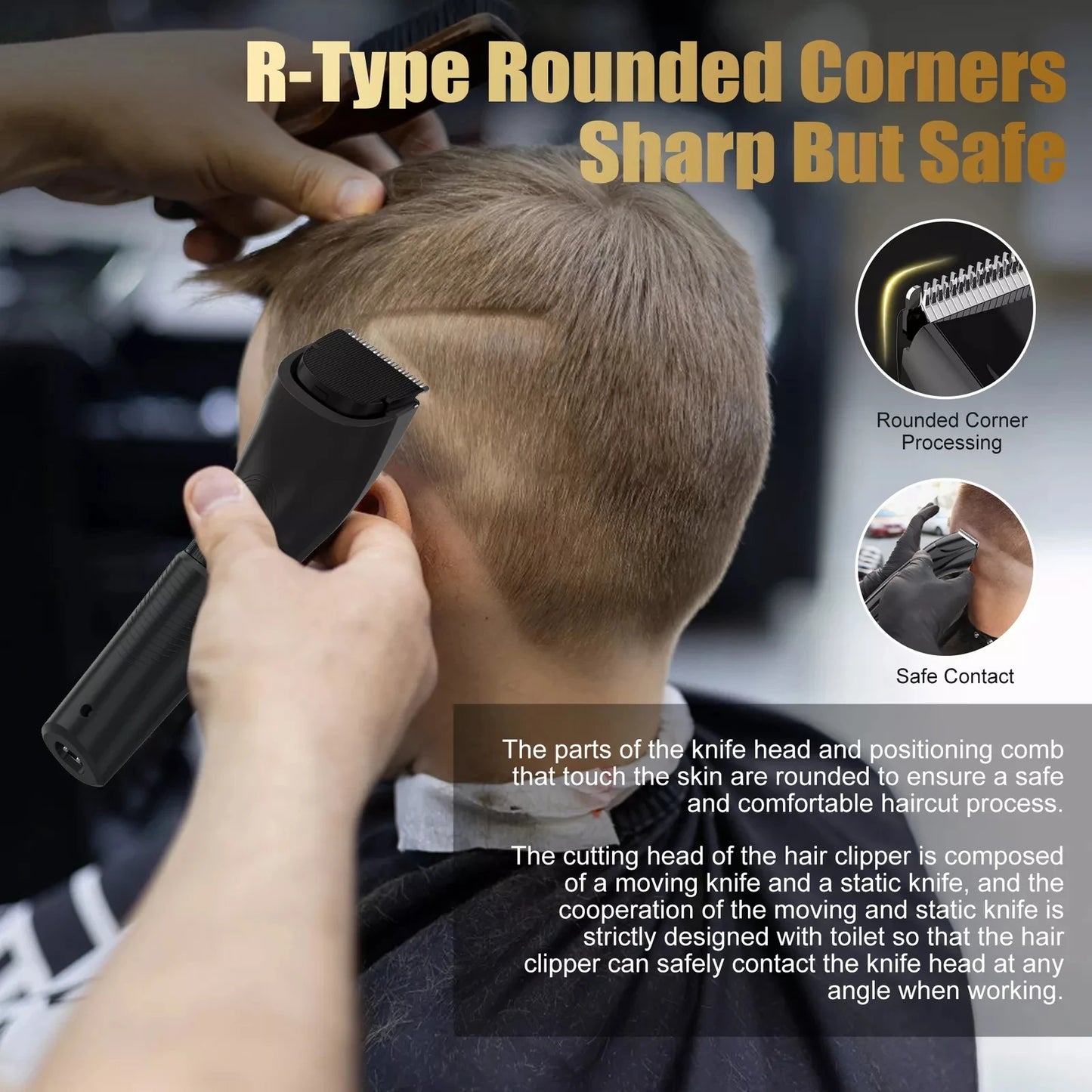 Cordless Professional Hair Clippers