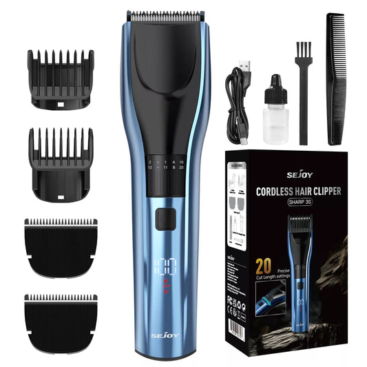Cordless Professional Hair Clippers