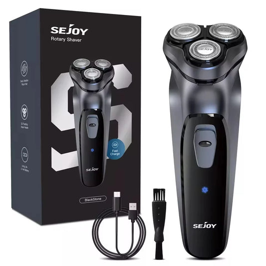 Rechargeable Wet & Dry Use Electric Shaver