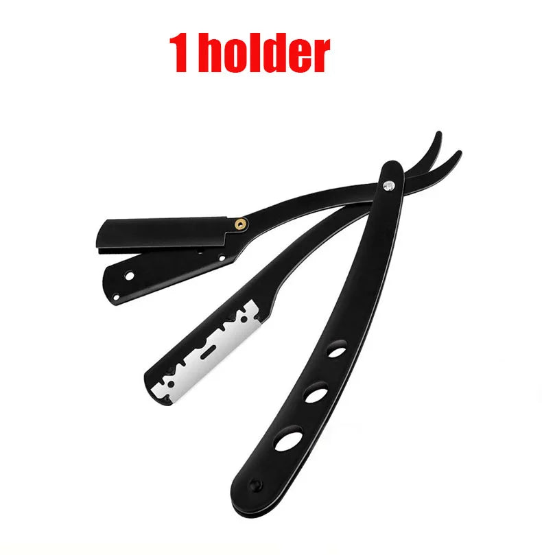 Men's folding manual shaver