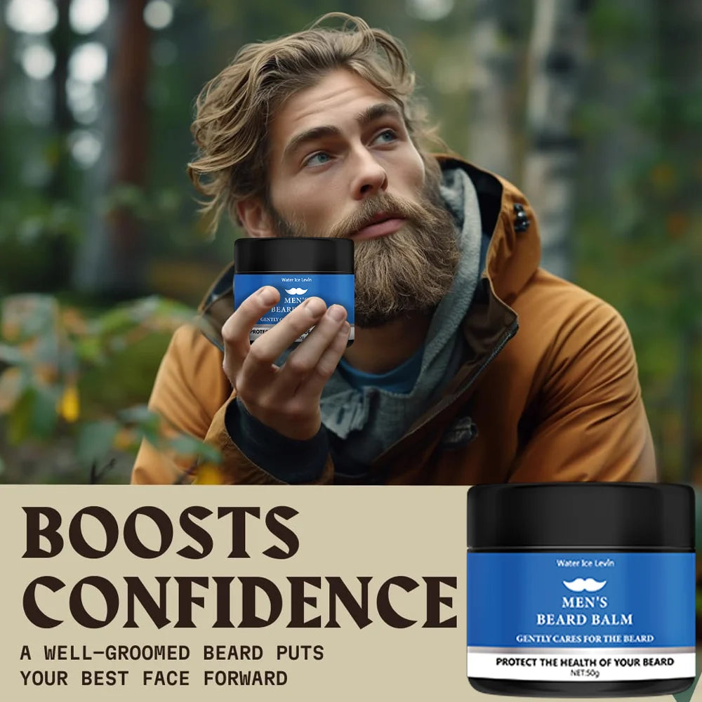 Wax Beard Growth Oil for Men