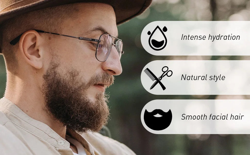 Beard Balm Oil Kit