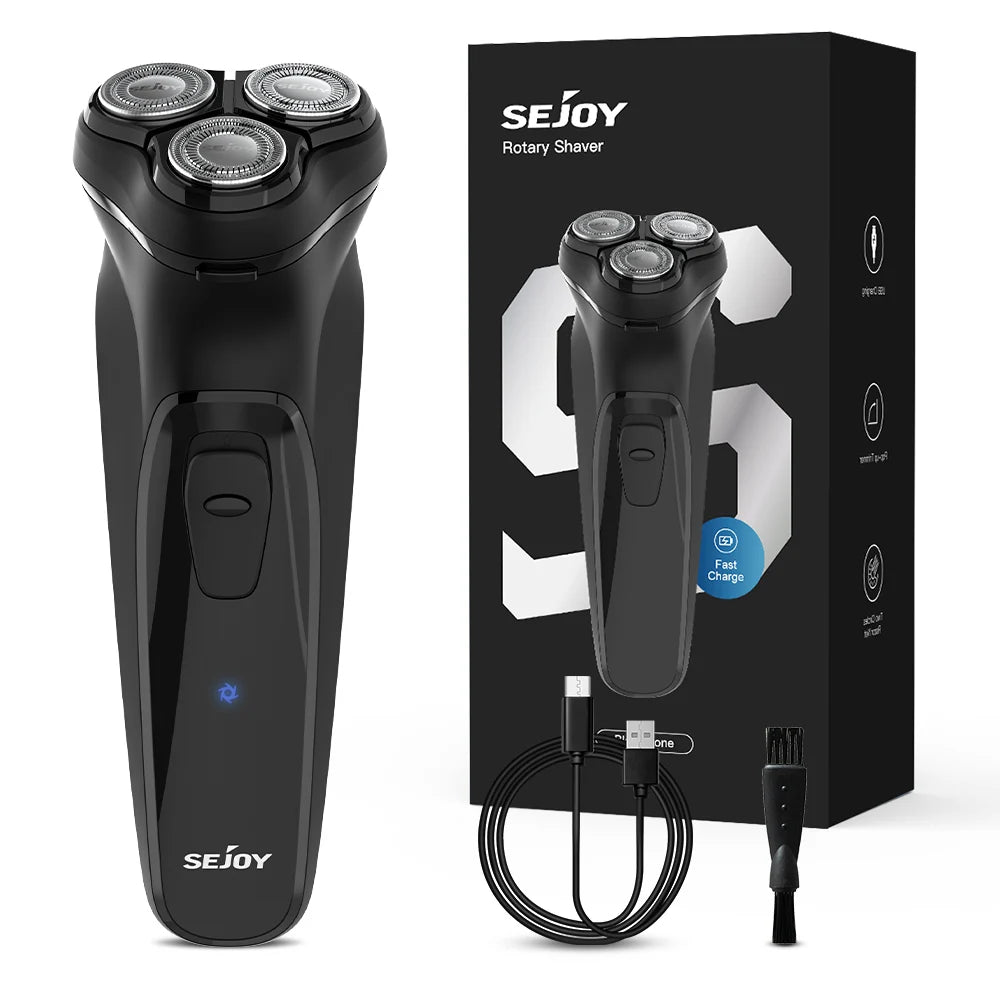 Rechargeable Wet & Dry Use Electric Shaver