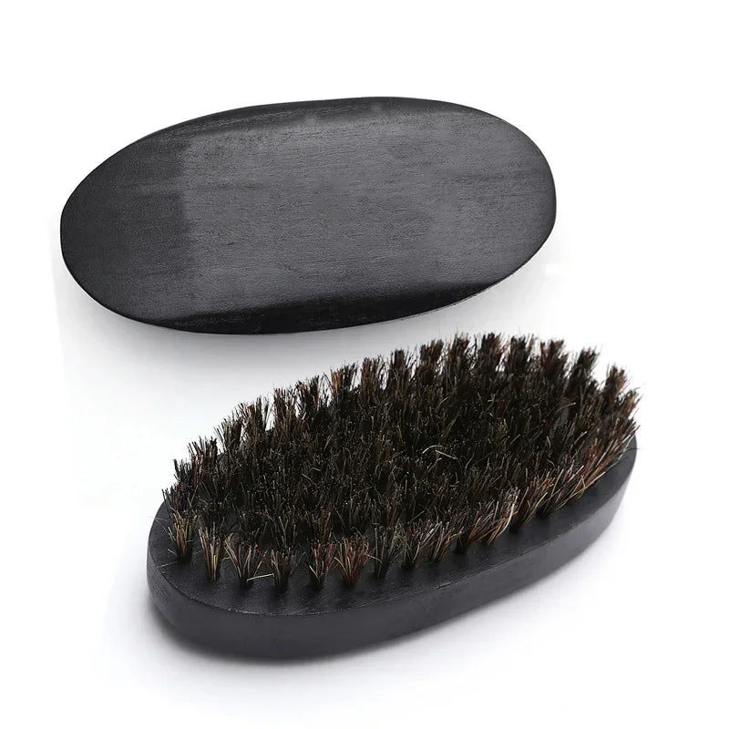 Wooden Hair Beard Brush