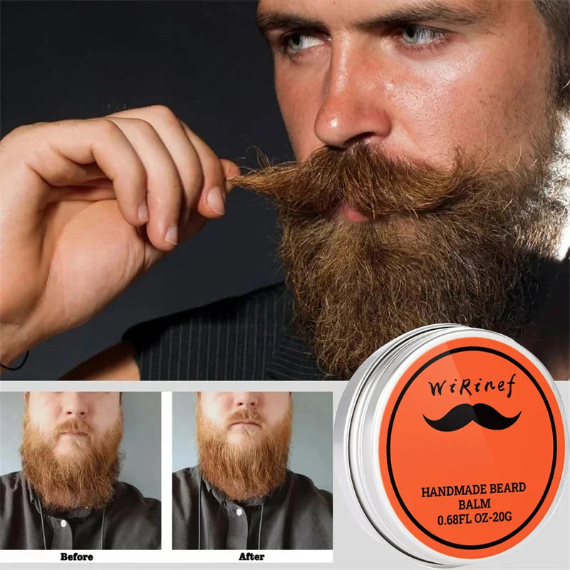 Natural Beard Growth Balm Wax