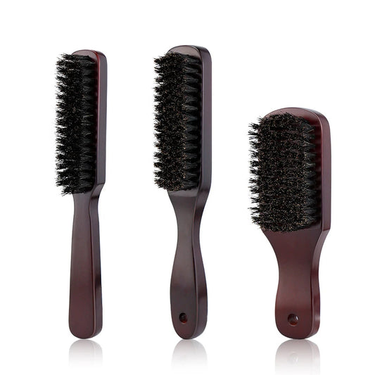 Hair Brush Wood Handle