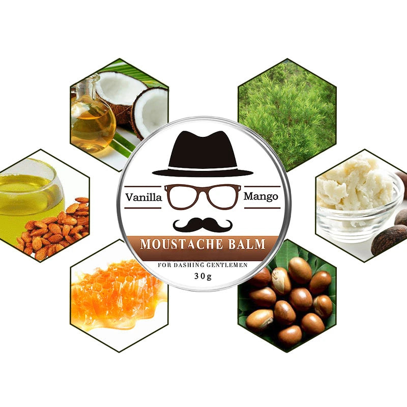 Natural Beard Balm