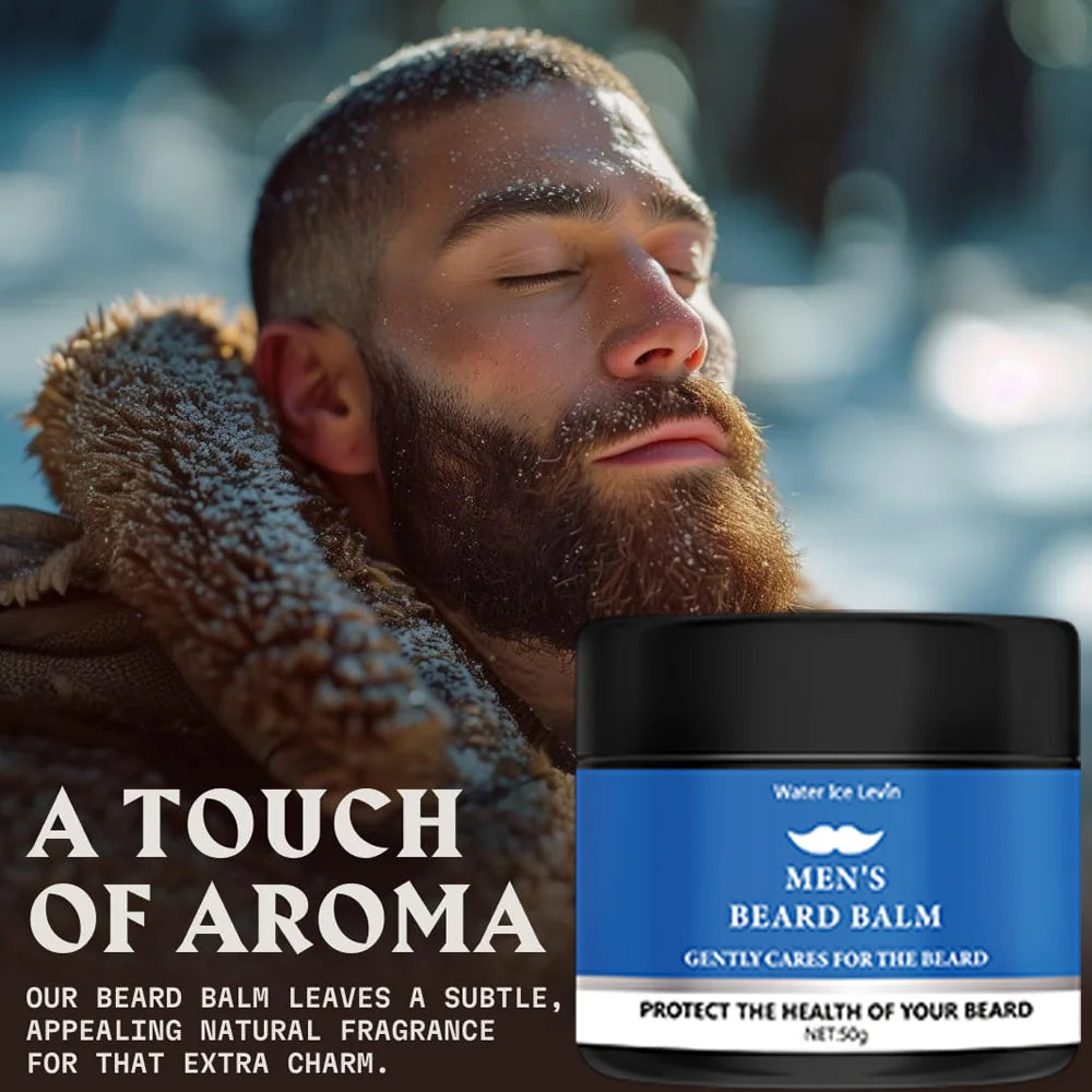 Wax Beard Growth Oil for Men