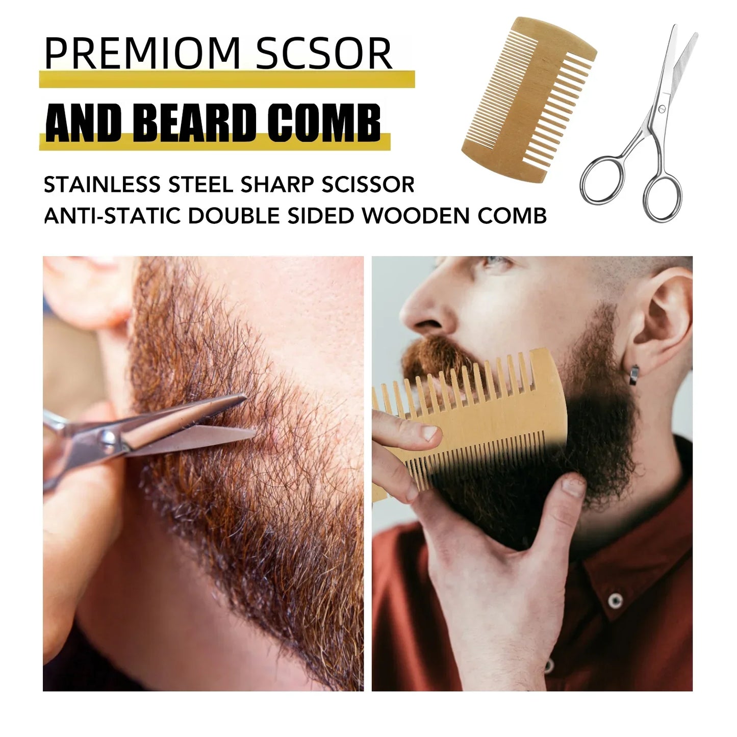 Beard Growth Kit For Men