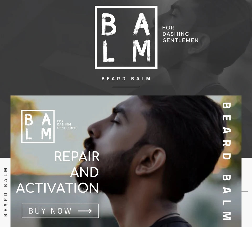 Beard Balm Wax