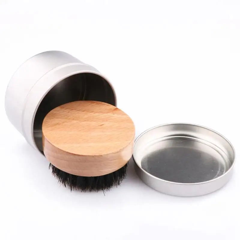 Men Beard Bristle Brush