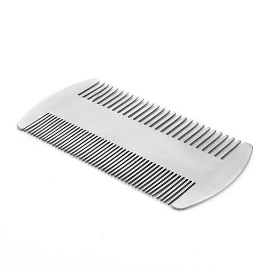 1pcs Metal Hair&Beard Comb