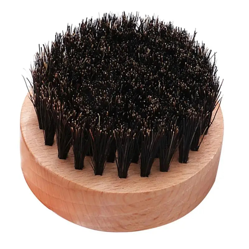 Men Beard Bristle Brush
