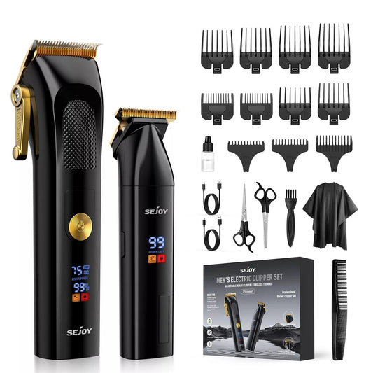 Hair Clippers Men Trimmer Kit