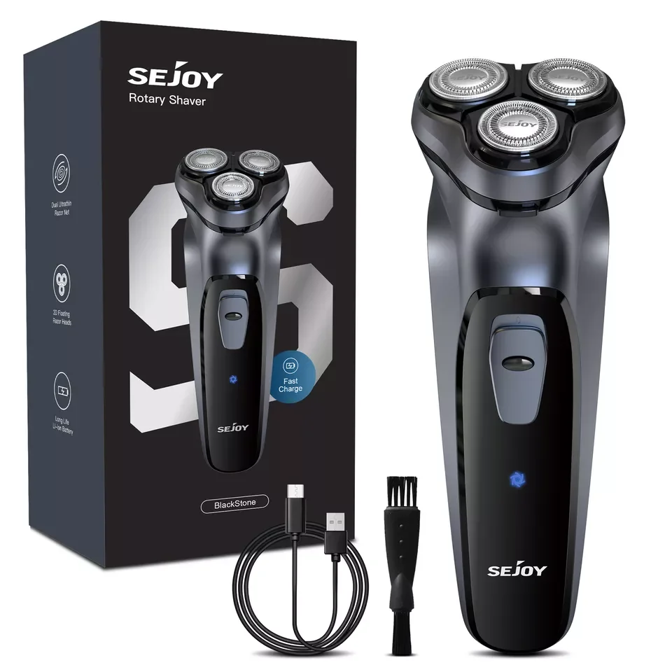 Rechargeable Wet & Dry Use Electric Shaver