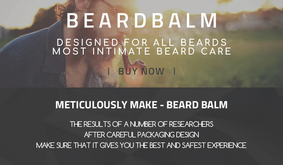 Beard Balm Wax