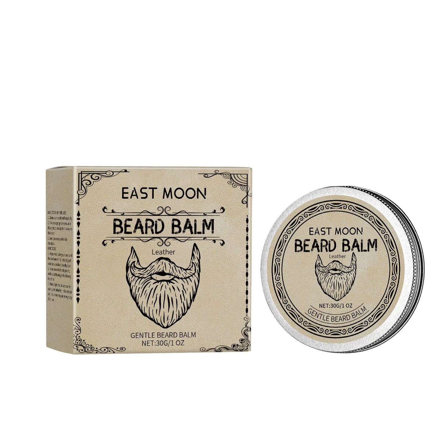 Coconut Oil Beard Care Wax