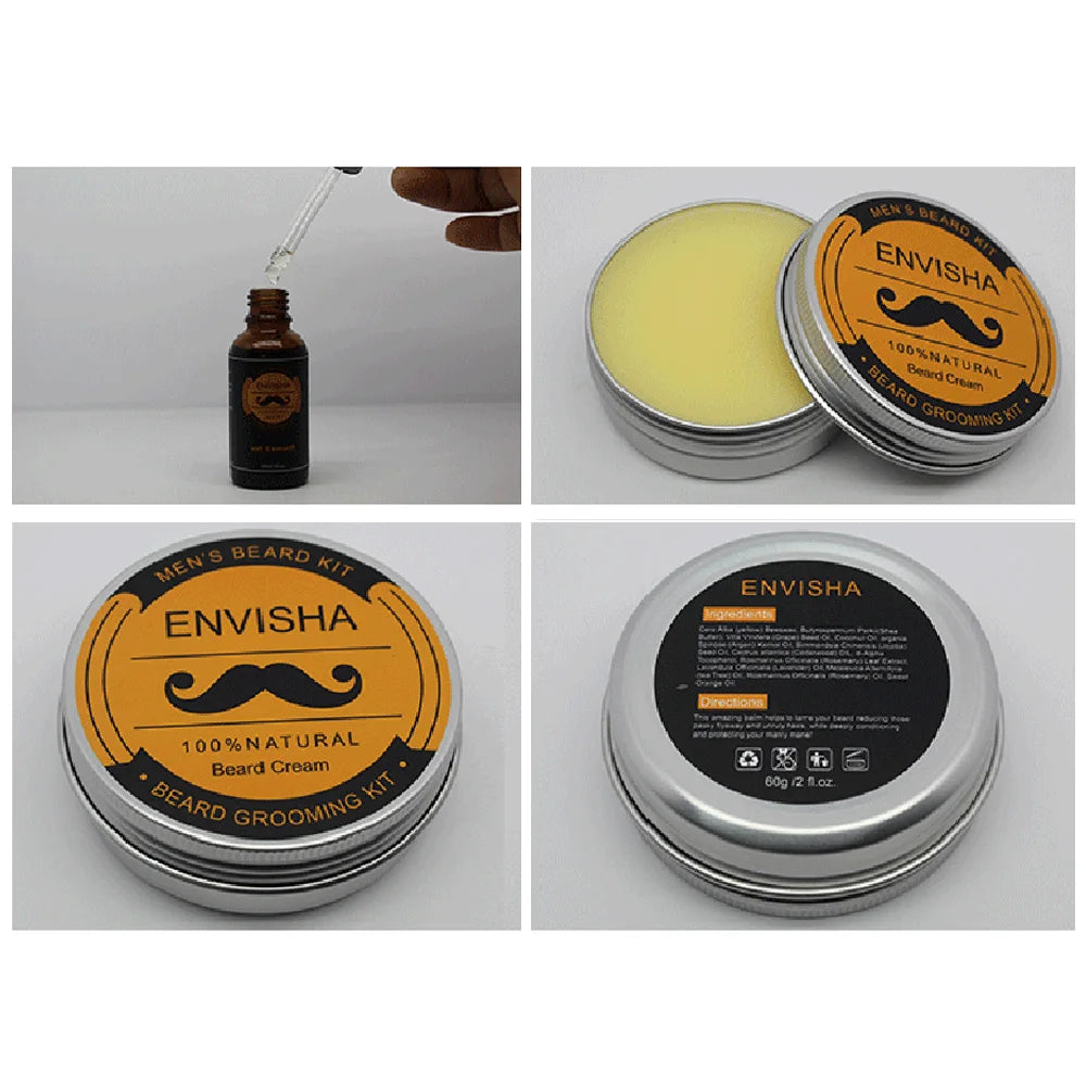 Men's Beard Growth Kit