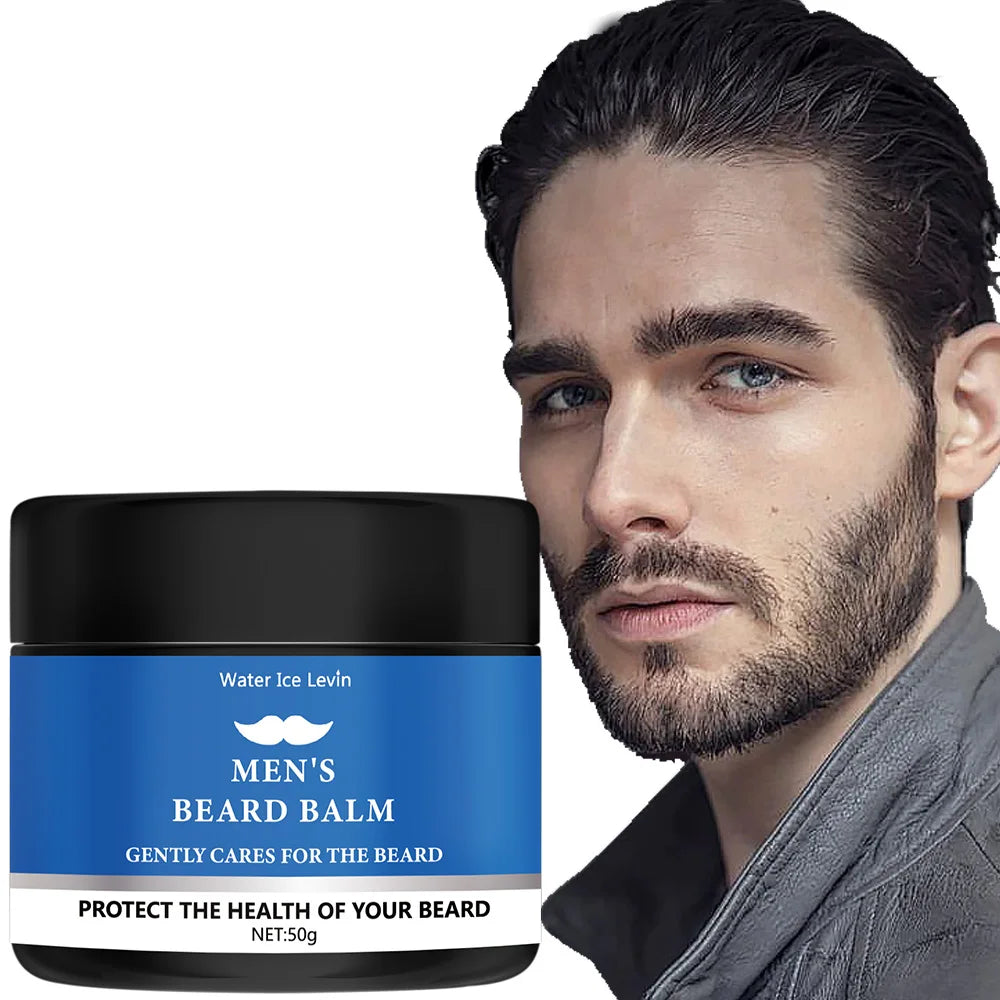 Wax Beard Growth Oil for Men
