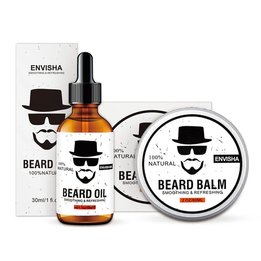 ENVISHA Growth Beard Care Oil Beard Cream