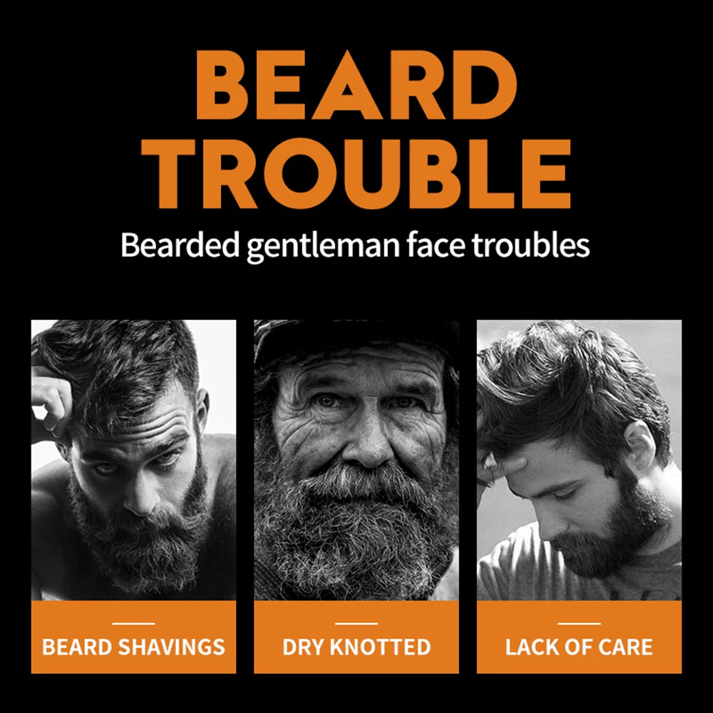 Natural Beard Balm And Beard Oil