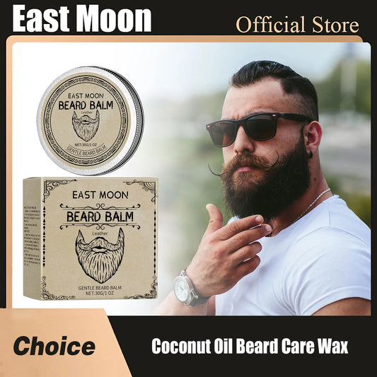 Coconut Oil Beard Care Wax