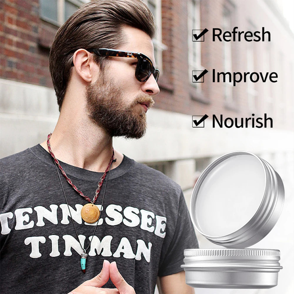 Natural Beard Balm And Beard Oil