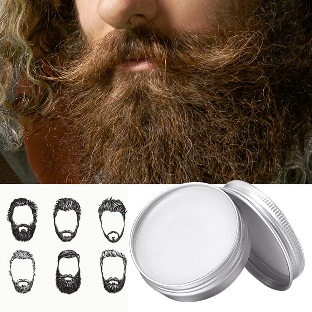 Natural Beard Balm And Beard Oil