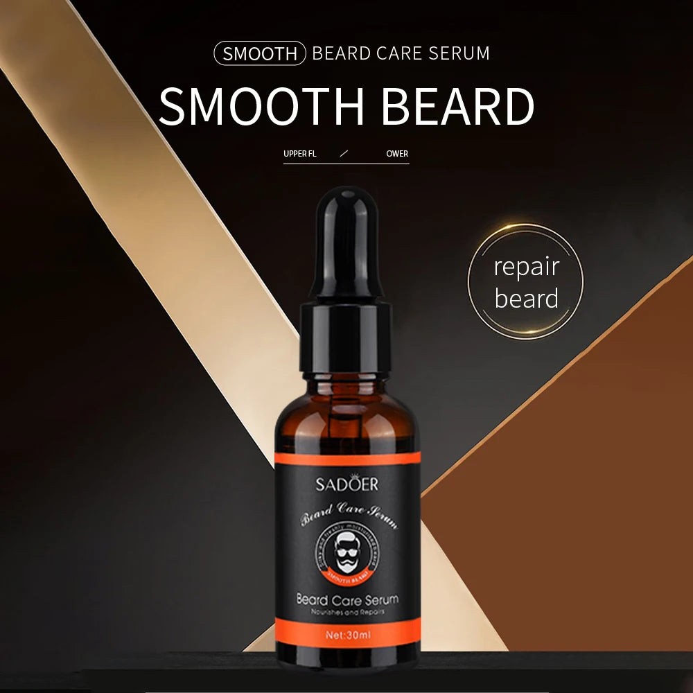 Natural Beard Balm And Beard Oil
