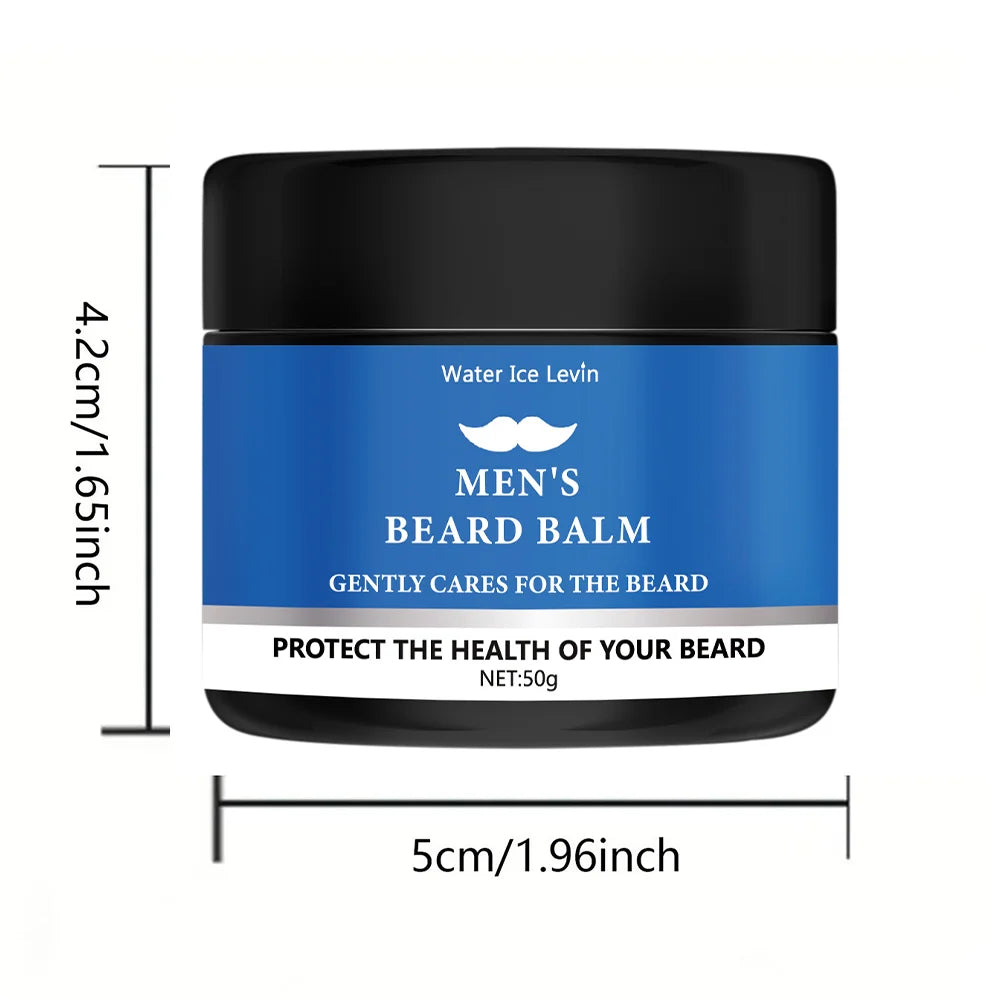 Wax Beard Growth Oil for Men