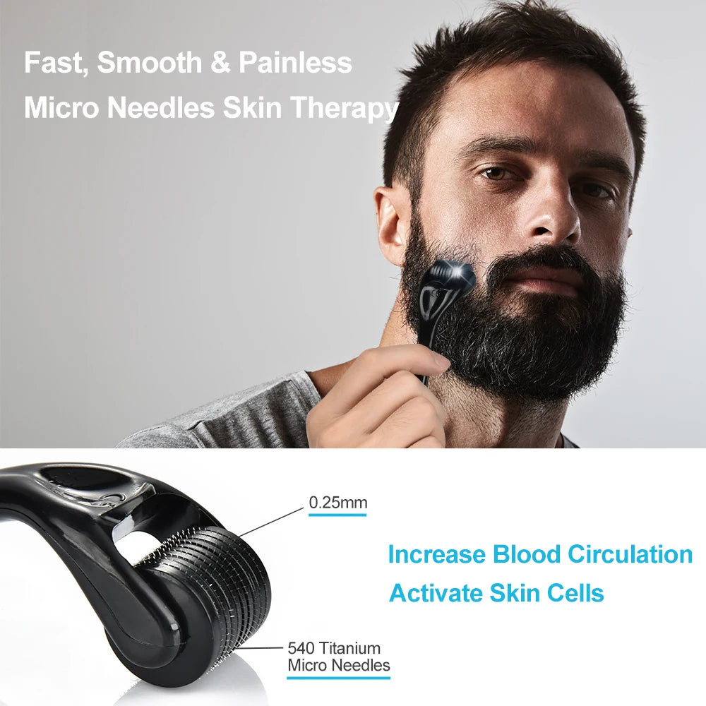 4pcs/set Beard Growth Kit