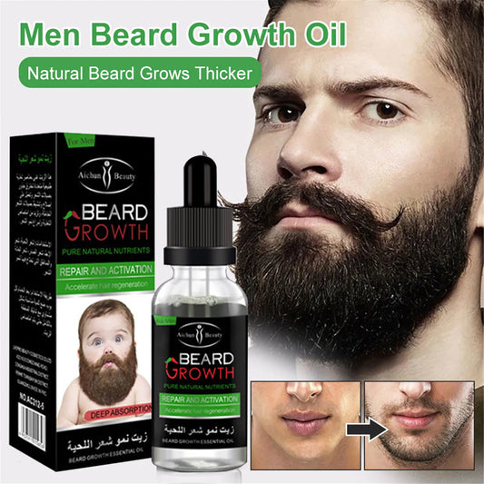 Beard Growth Oil Beard Wax